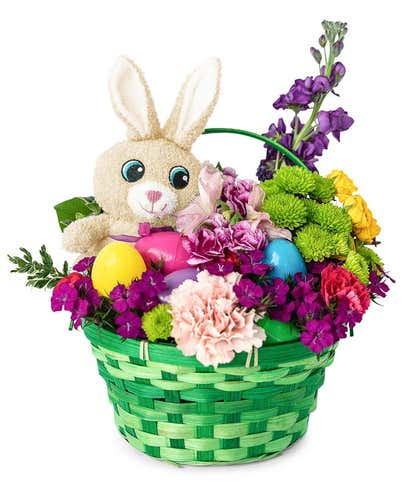 Easter Egg Hunt Basket Surprise