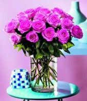 Two Dozen Lavender Roses