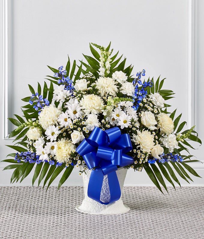 Sympathy Collections - WRIGHT'S FLOWERS AND GIFTS INC. - Michigan City, IN