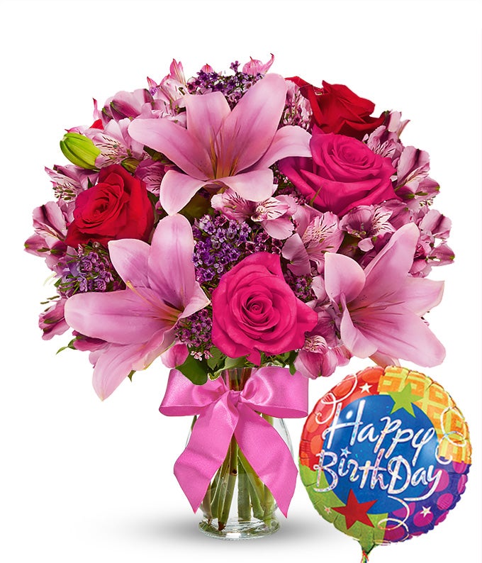 Birthday Flowers for Delivery - FromYouFlowers