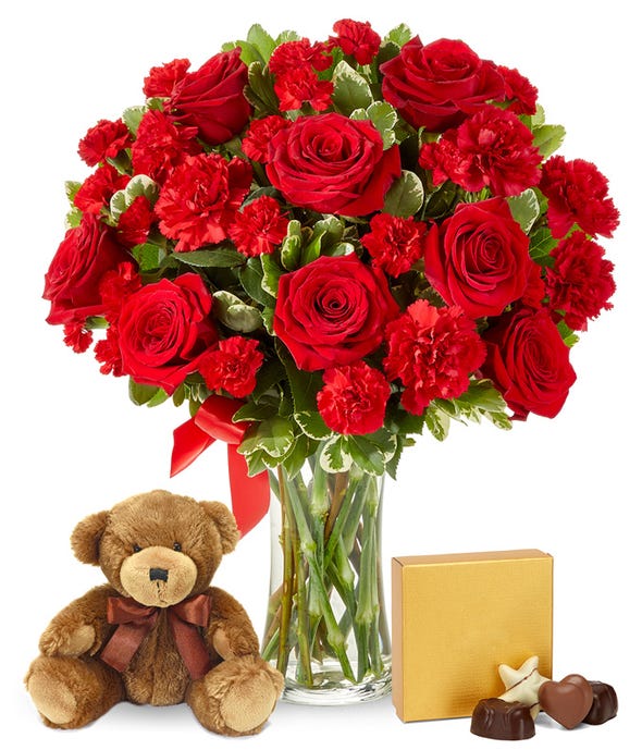 Send Roes Rose Delivery, Send Roses, Roses Today | FromYouFlowers 4