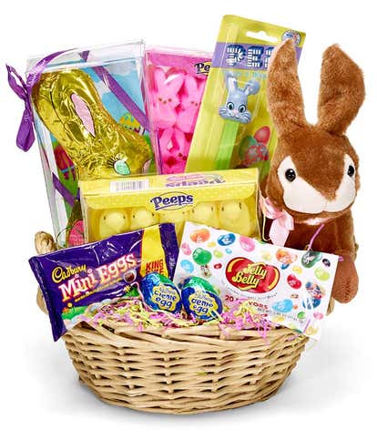Easter Candy Basket