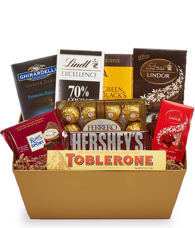 Chocolate Lover's Basket 