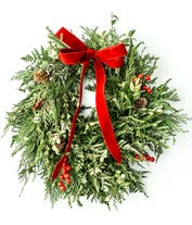 Christmas Wreath Delivery - FromYouFlowers