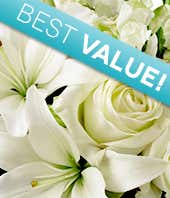 Florist Designed Sympathy Arrangement 