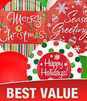 Christmas Cheer Balloon Bouquet