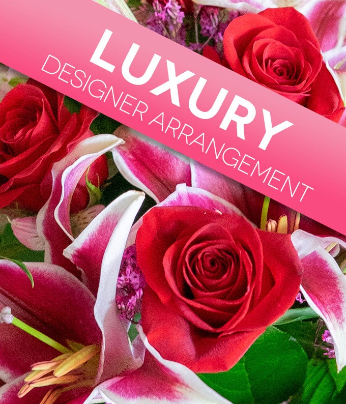 Luxury Florist Designed Arrangement