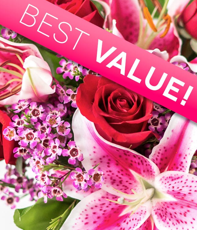 Valentine's Day Flower Delivery FromYouFlowers