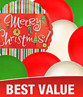 Christmas Balloon Bouquet