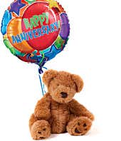 Anniversary Bear & Balloon 