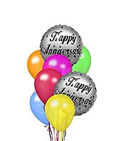 Happy Anniversary Balloons 