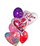 Love You Balloons