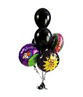 Over the Hill Balloon Bouquet