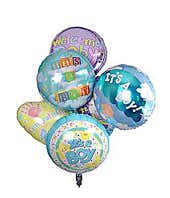 Baby Boy Balloons