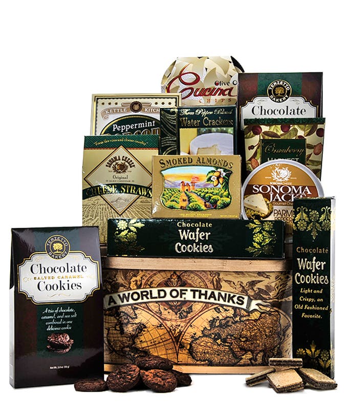 Thank You Gift Baskets Thank You Gift Delivery