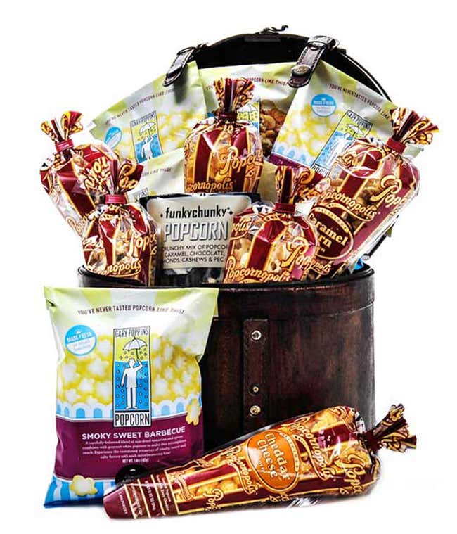 Variety of Popcorn for delivery