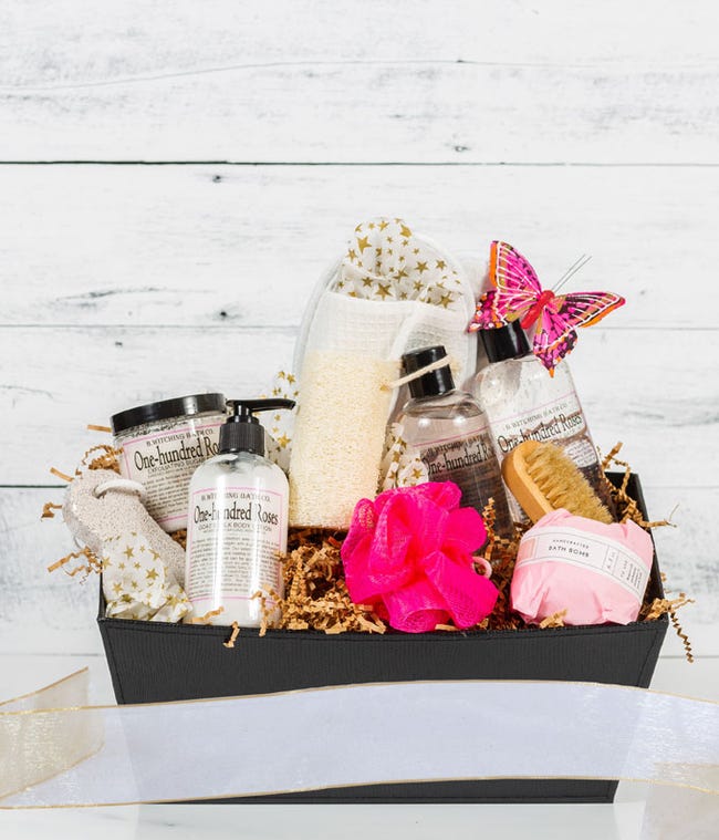 Spa Gift Baskets | Spa Gifts | FromYouFlowers®