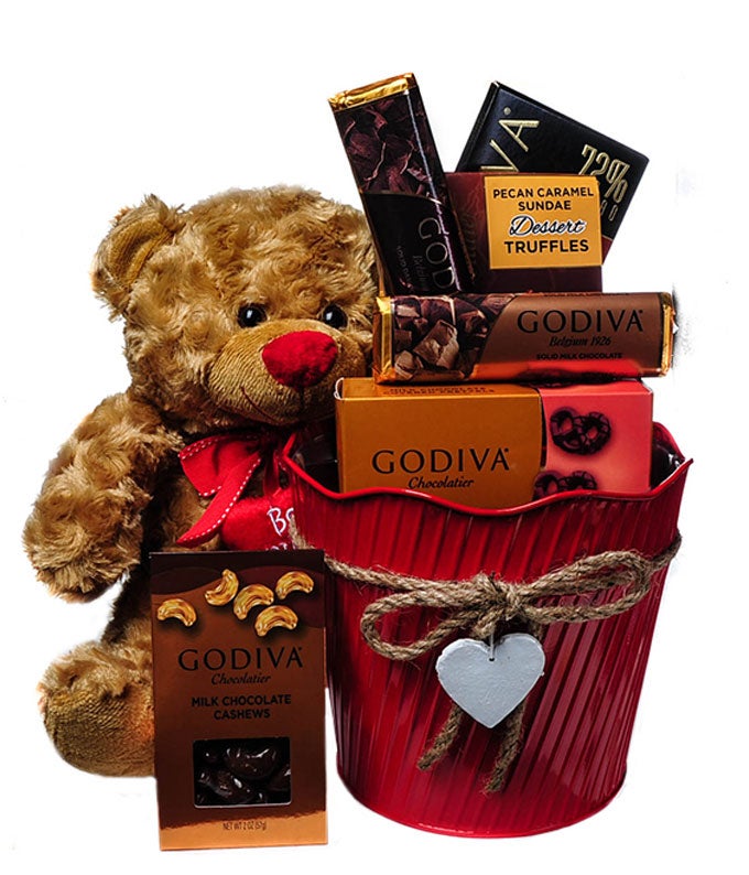 Teddy Bear Delivery | Teddy Bear Gifts | FromYouFlowers