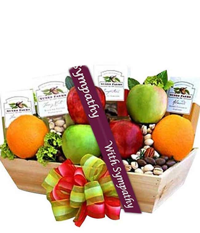 Sympathy Gift Baskets Condolence Basket