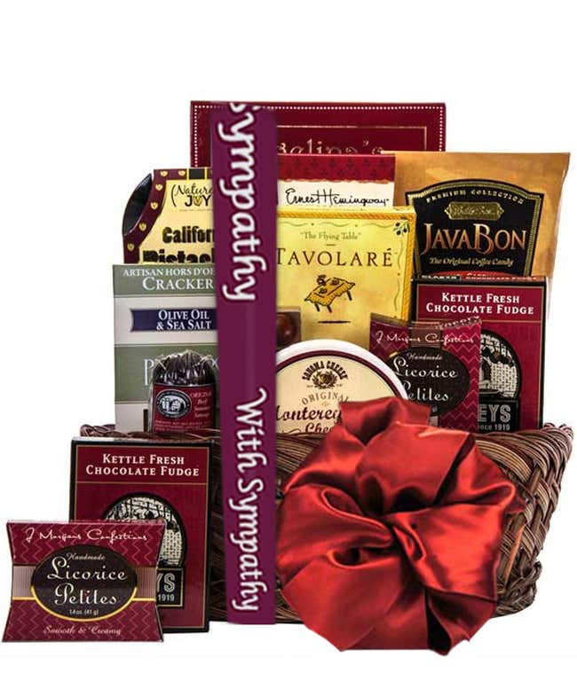Sympathy Gift Baskets Condolence Basket