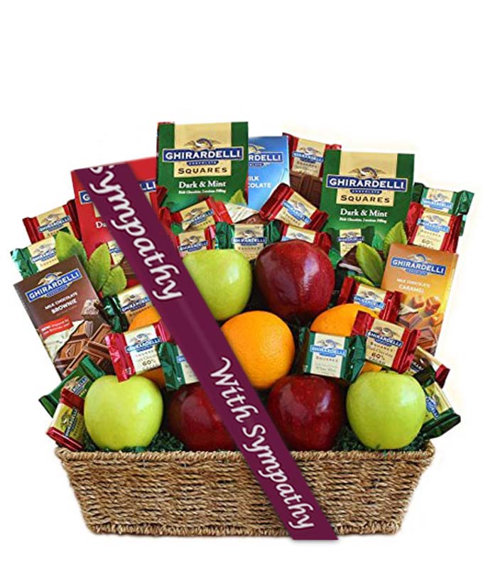 Sympathy Gift Baskets Condolence Basket