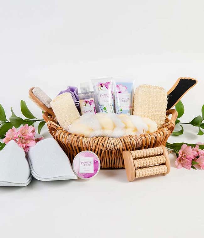 Absolute Bliss Spa Basket