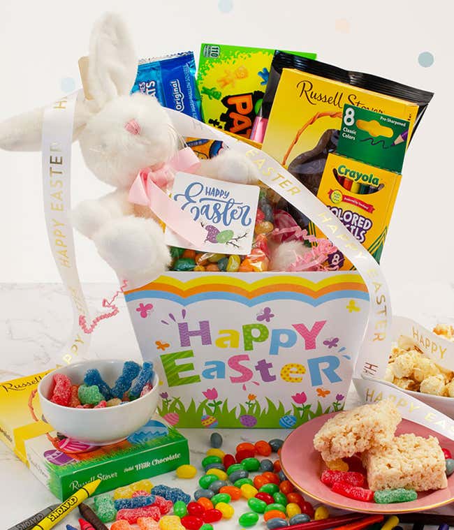Somebunny Special Easter Gift Box - Pink