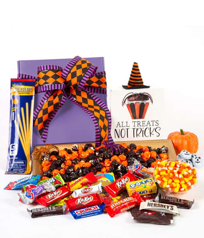 Trick or Treat Candy &amp; Popcorn Gift