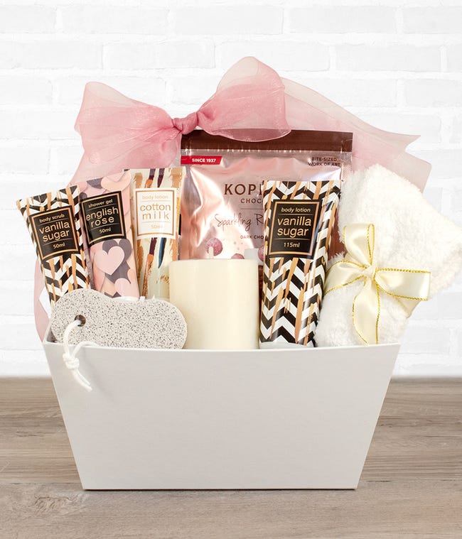 Spa Gift Baskets 