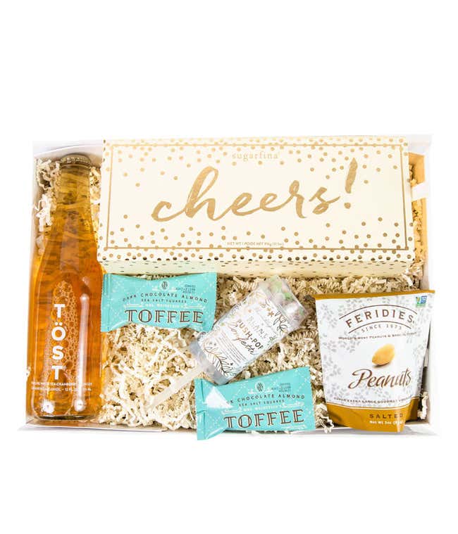 A Toast To You Gift Basket