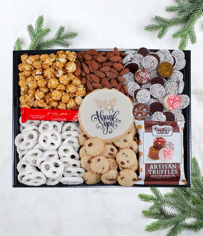 Thank You Sweet Treats Gift Basket