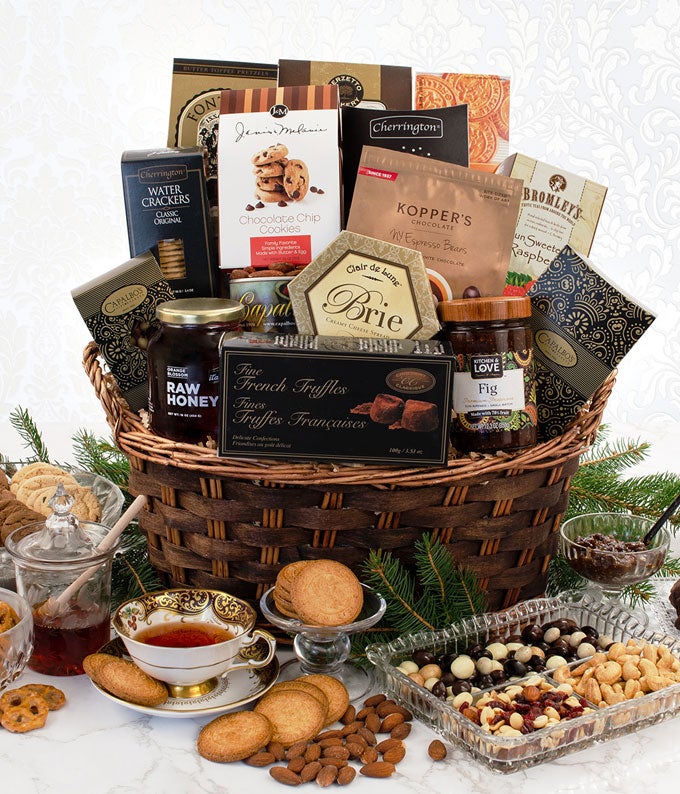 Buon Appetito Gift Basket at From You Flowers