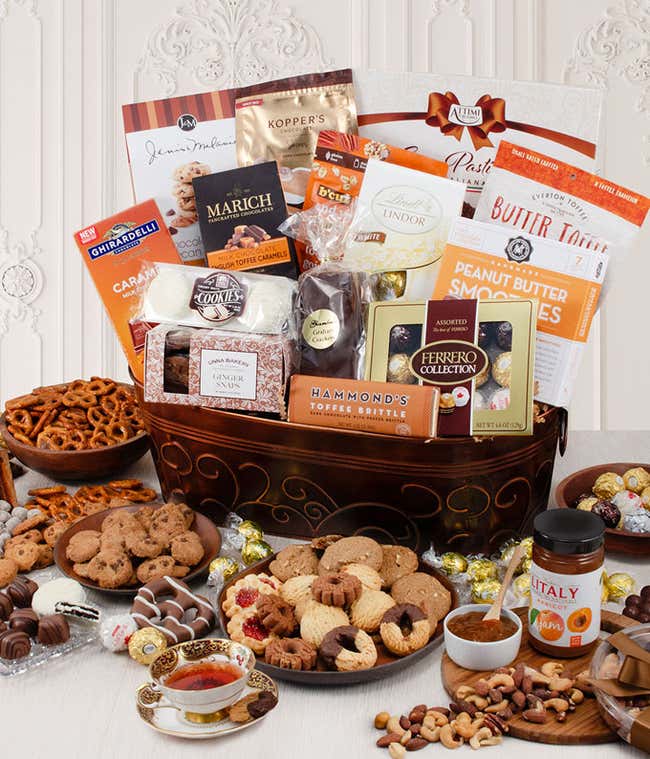 Noble Gourmet Gift Basket