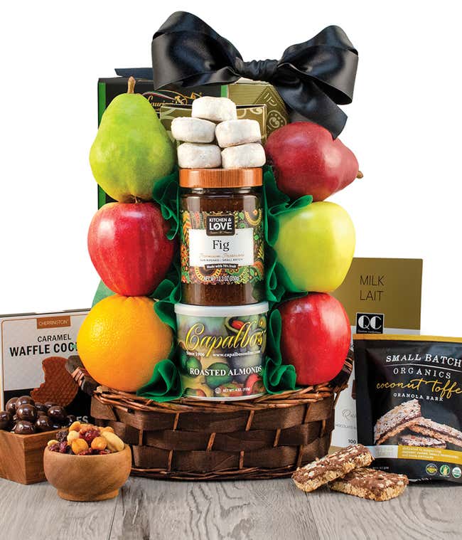 Sending Love Fruit Gift Basket