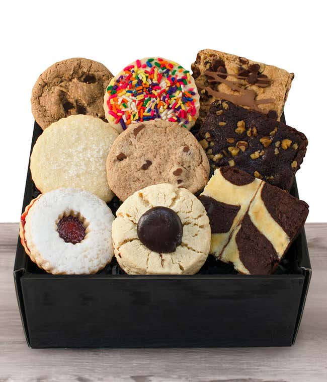 Sweet Treats Baked Goods Box 