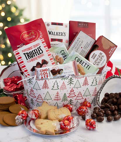 Spreading Cheer Gift Basket 