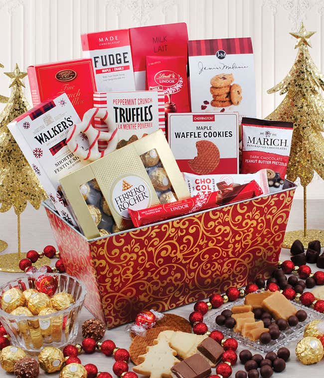 Glad Tidings Gourmet Gift Basket 