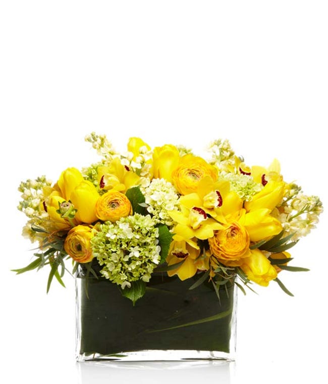 Yellow Flowers Yellow Flower Bouquets FromYouFlowers