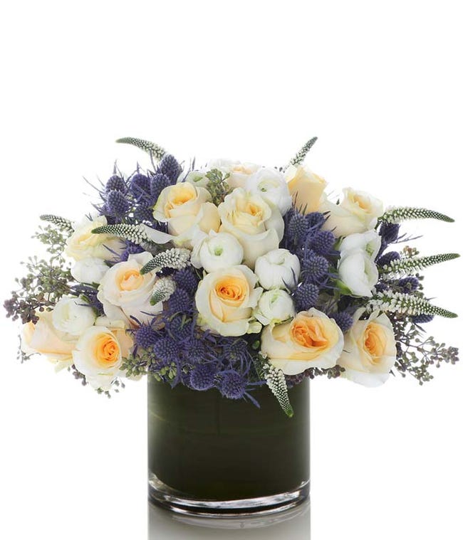 Blue Flower Delivery Blue Roses