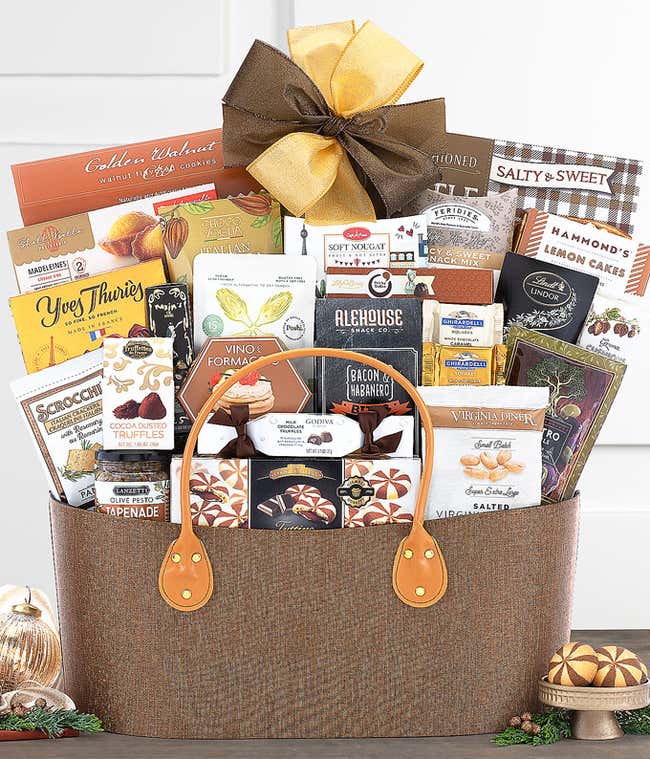 Everything and More Gourmet Basket