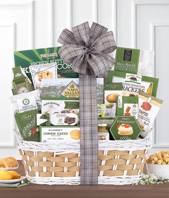 Sympathy Gift Baskets Condolence Basket