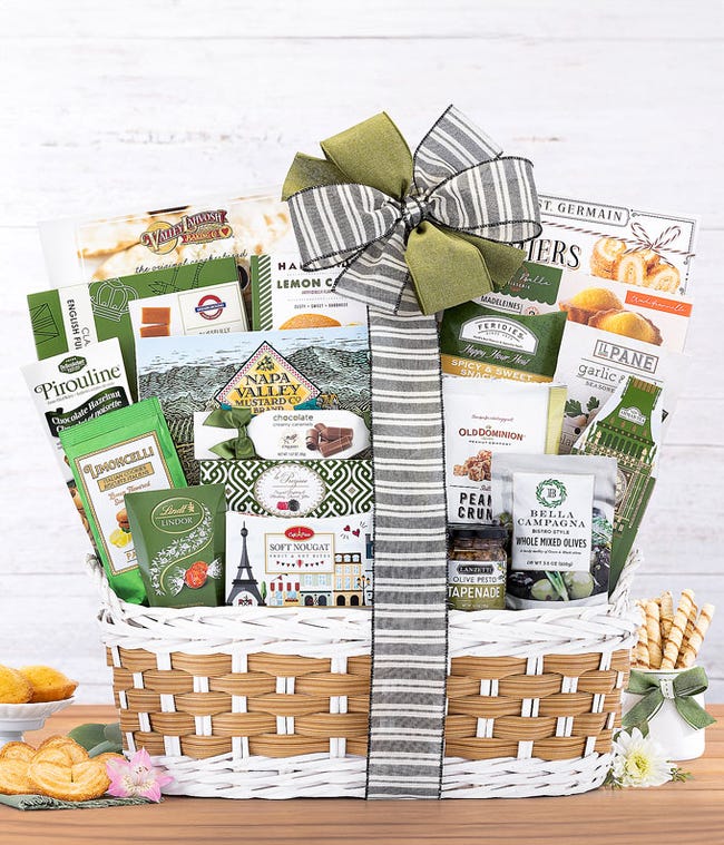 Sympathy Gift Baskets 