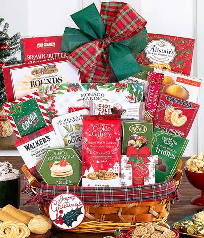 Season's Eatings Gift Basket