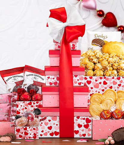 Skip a Beat Tower of Treats