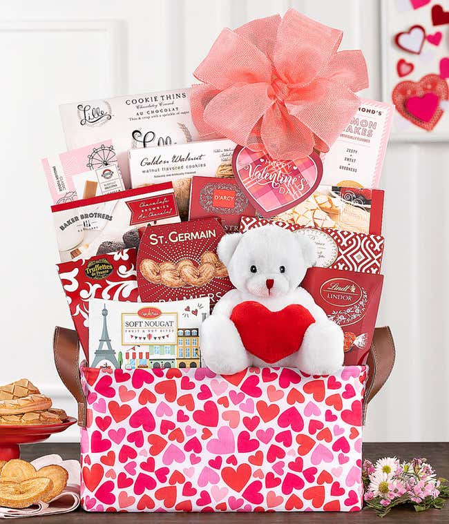 Valentine's Day Gift Baskets Valentines Day Delivery