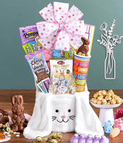 Peter Rabbit's Easter Bunnies Basket
