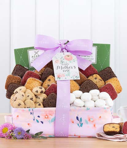 Cakes, Cookies & Brownies For Mom