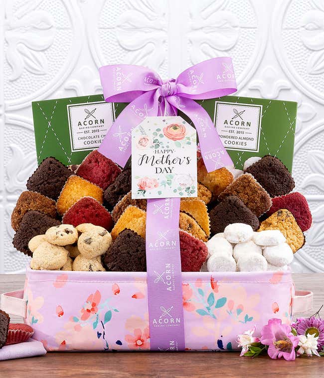 Cakes, Cookies &amp; Brownies For Mom