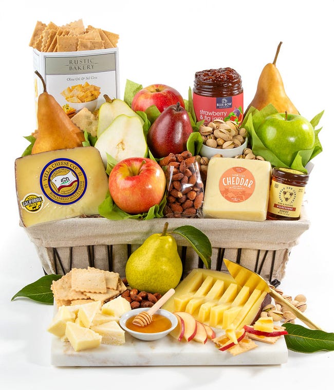 Fruit Baskets Fruit Basket Delivery FromYouFlowers 2