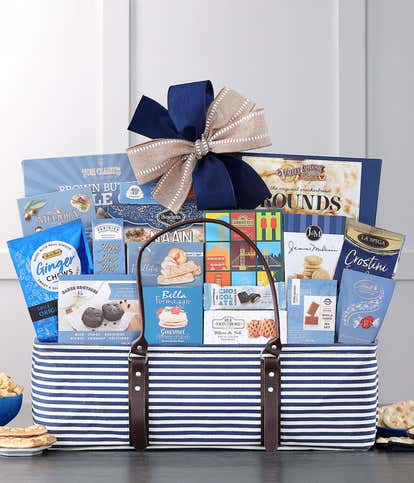 Party Pleaser Gift Basket